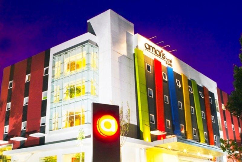 Amaris Hotel Cihampelas Bandung Exterior foto